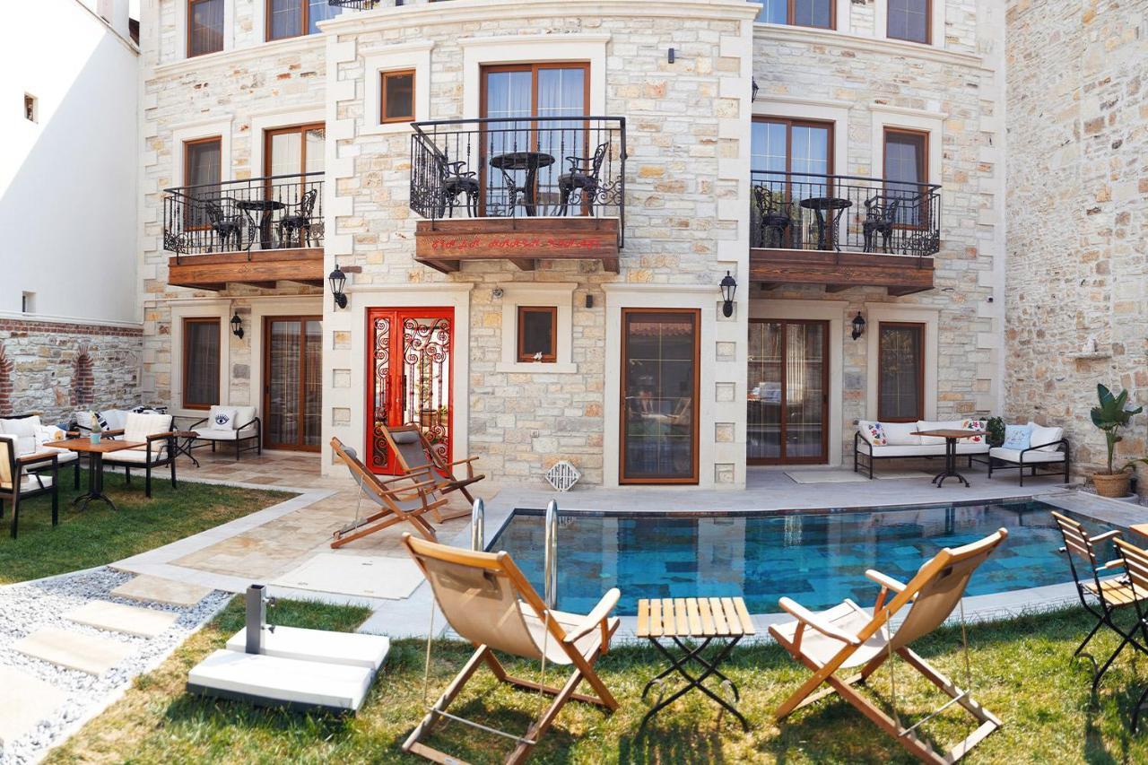 Sinem Hanim Konagi Boutique Hotel Yenifoca Dış mekan fotoğraf