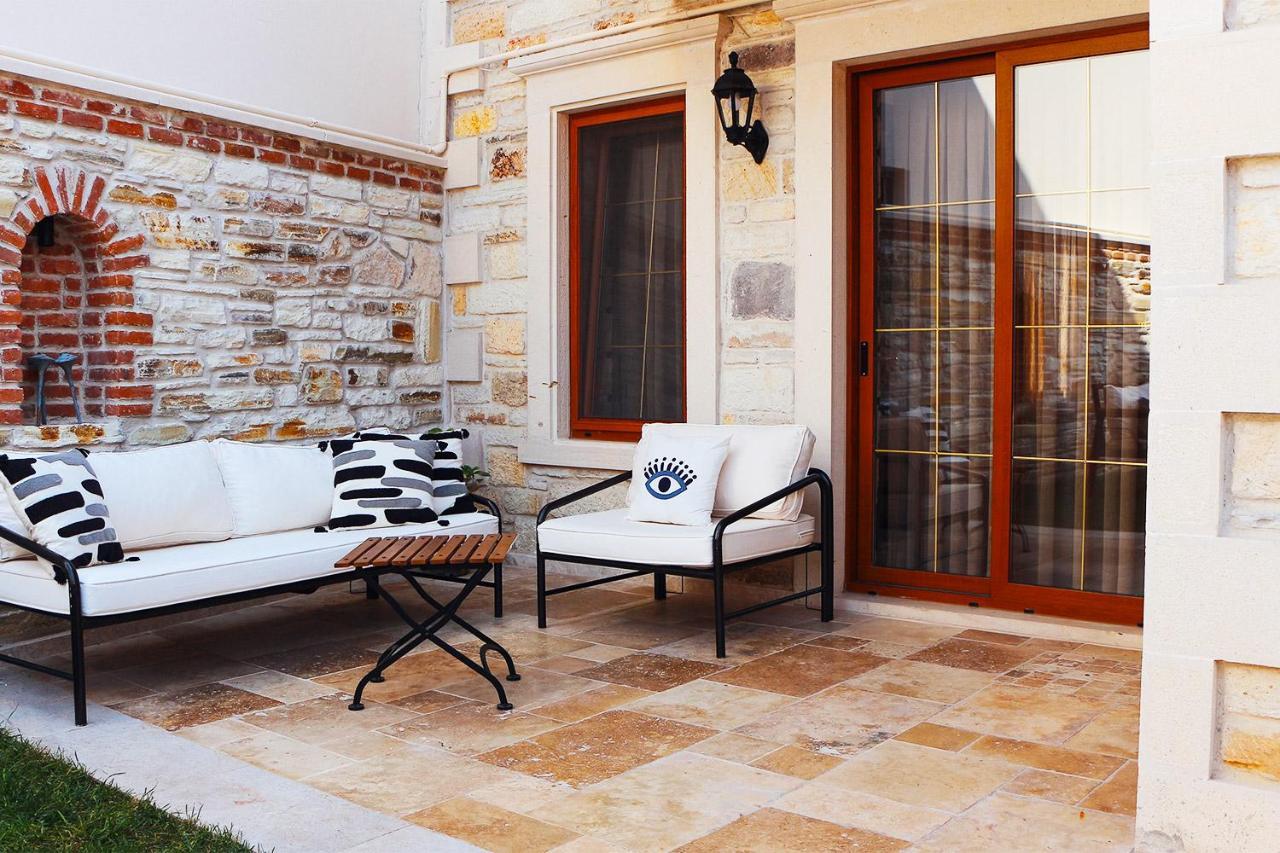 Sinem Hanim Konagi Boutique Hotel Yenifoca Dış mekan fotoğraf