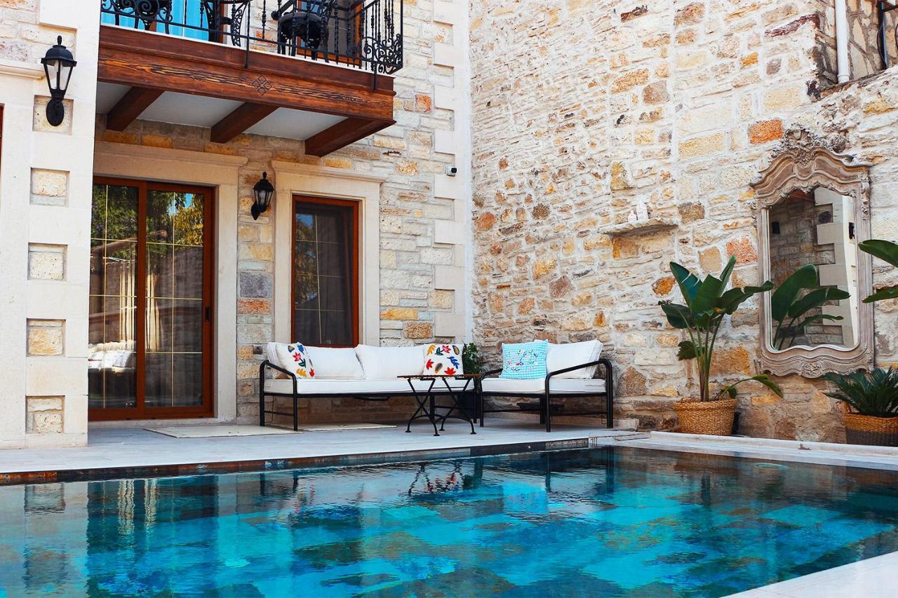 Sinem Hanim Konagi Boutique Hotel Yenifoca Dış mekan fotoğraf