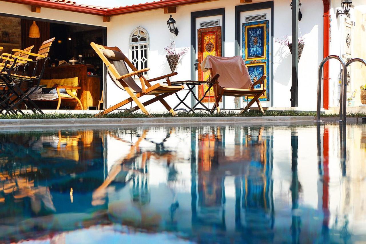 Sinem Hanim Konagi Boutique Hotel Yenifoca Dış mekan fotoğraf