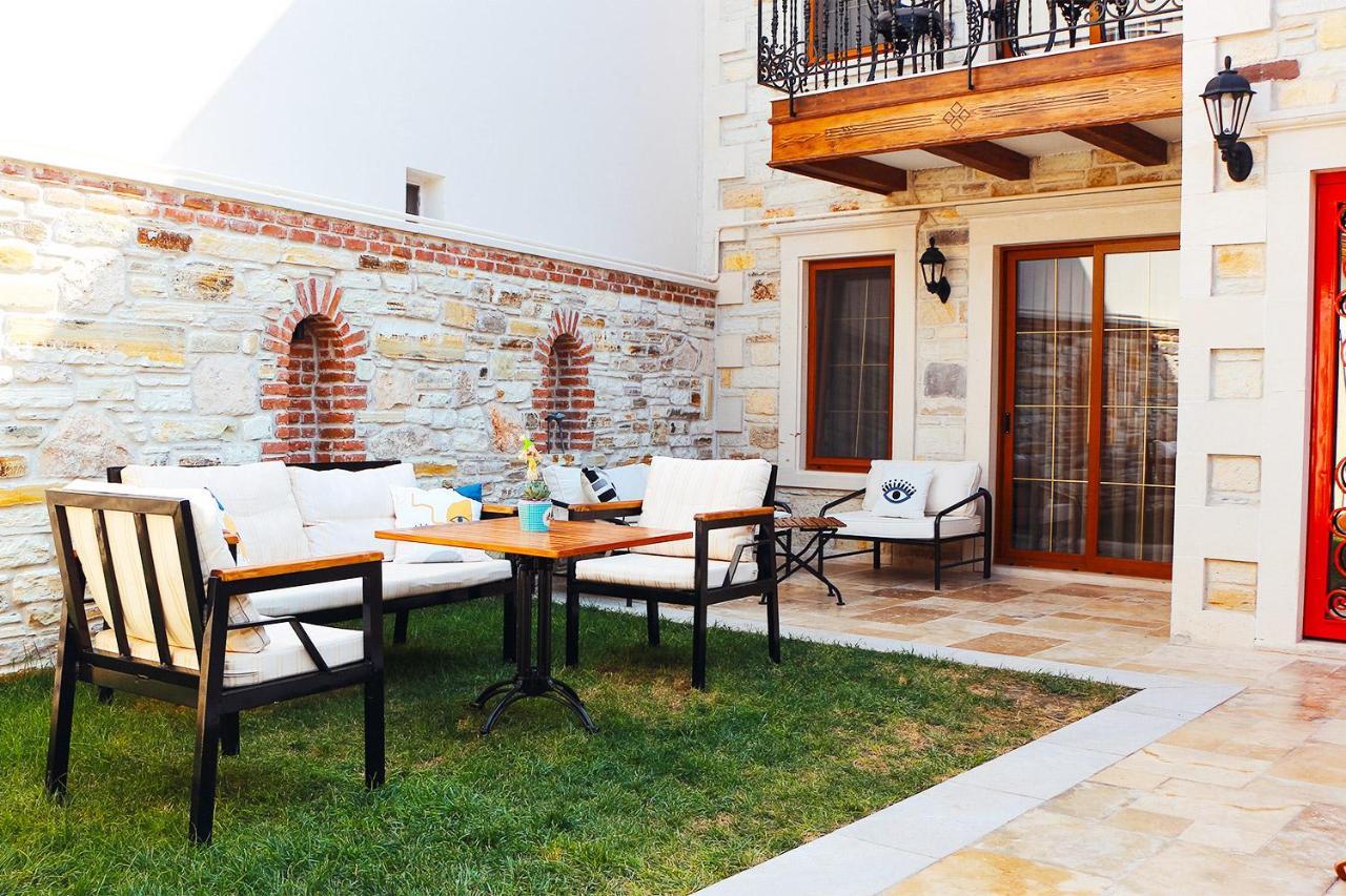 Sinem Hanim Konagi Boutique Hotel Yenifoca Dış mekan fotoğraf